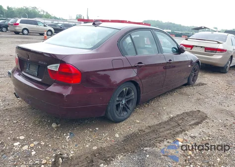 2008 BMW 328I from USA, damaged, VIN WBAVC53508FZ84774